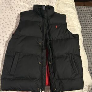 Polo Ralph and puffer vest